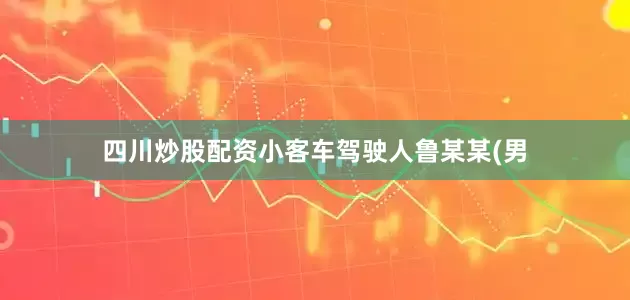 四川炒股配资小客车驾驶人鲁某某(男